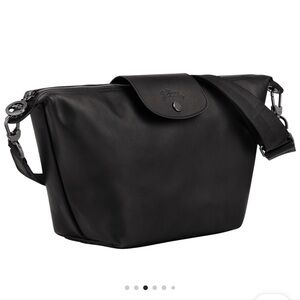 Longchamp Le Pliage Leather Crossbody